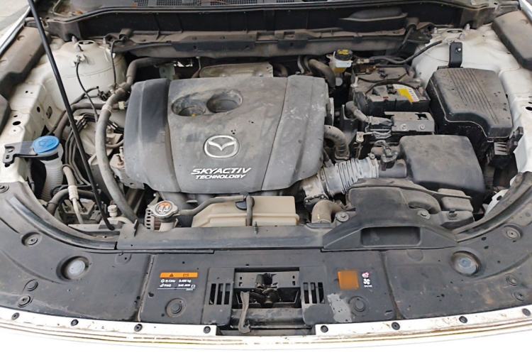 Used Mazda CX-5 2019 CloudControl Version 2.0L Automatic 2WD Smart Style China VI Standard Engine Bay
