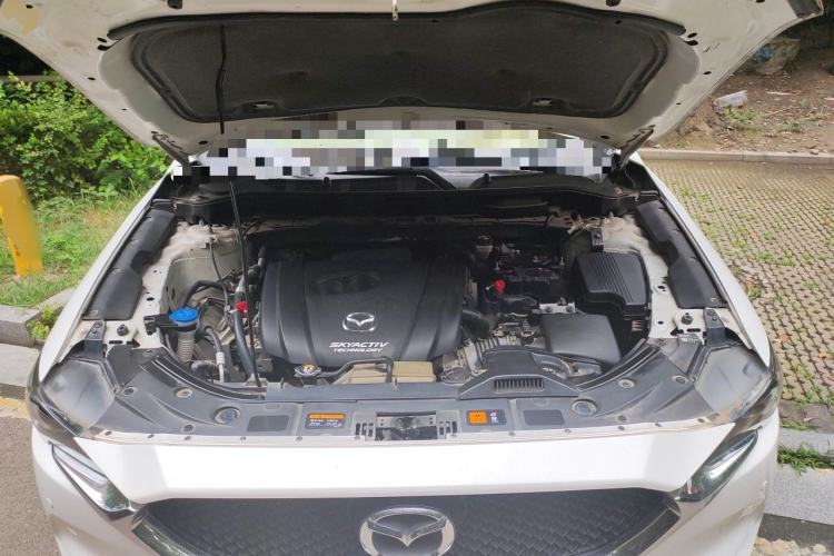 Used Mazda CX-5 2019 Cloud-Controlled Version 2.0L Automatic 2WD Smart Enjoyment Model China V Standard Engine Bay