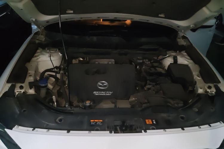 Used Mazda CX-5 2019 Cloud-Controlled Version 2.0L Automatic 2WD Smart Enjoyment Model China V Standard Engine Bay