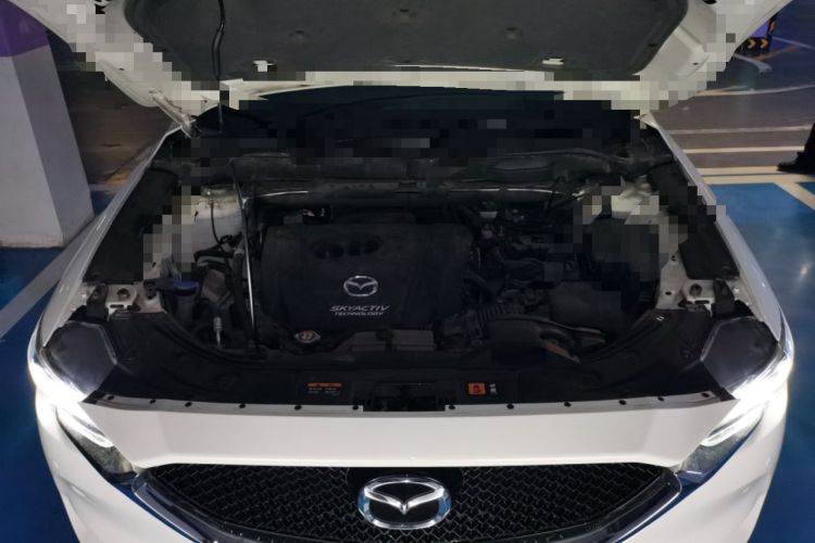 Used Mazda CX-5 2019 Cloud-Controlled Version 2.0L Automatic 2WD Smart Enjoyment Model China V Standard Engine Bay