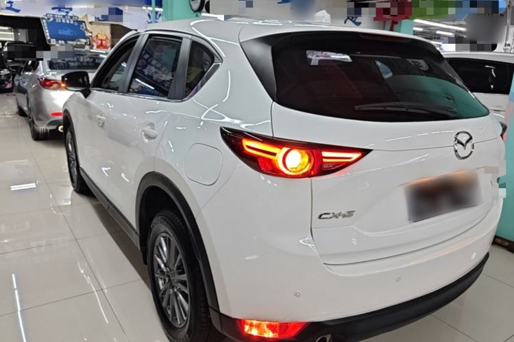 Used Mazda CX-5 2019 Cloud-Controlled Version 2.0L Automatic 2WD Smart Style China V Standard Exterior 2