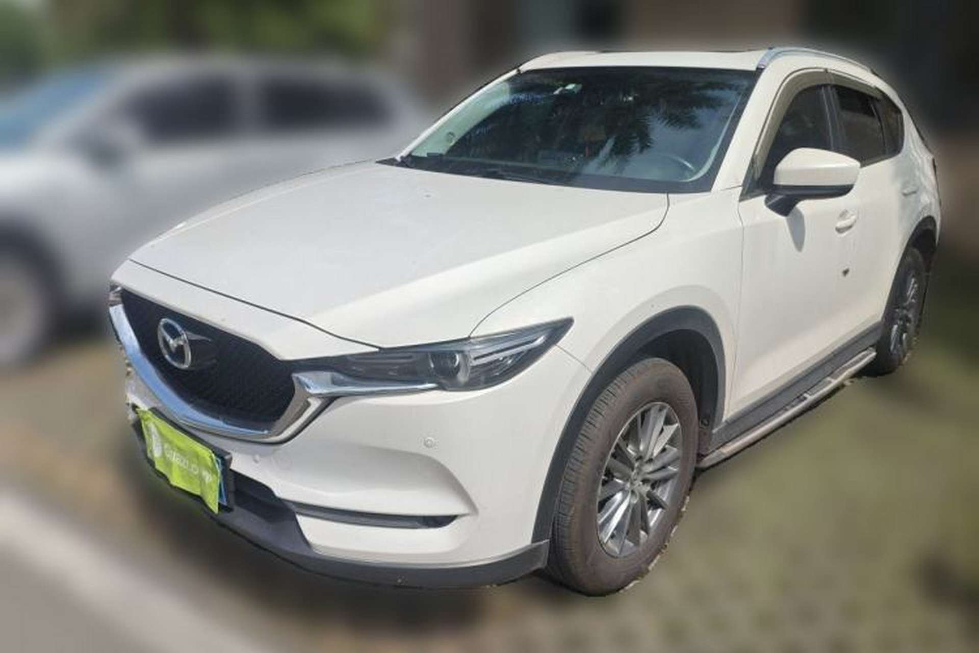 Used Mazda CX-5 2019 Cloud-Controlled Version 2.0L Automatic 2WD Smart Style China V Standard Front Left 45 Deg