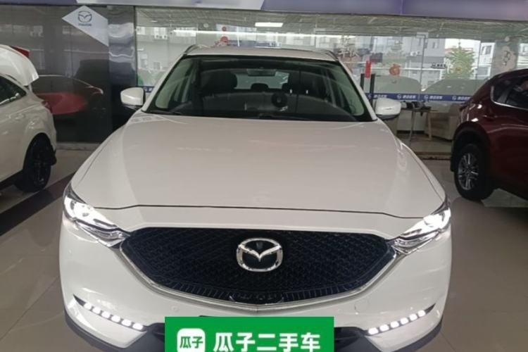 Used Mazda CX-5 2019 Cloud-Controlled Version 2.5L Automatic Two-Wheel Drive Prestige Model China V Standard Front