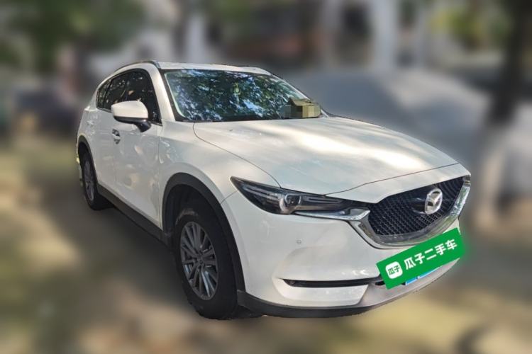 Used Mazda CX-5 2019 Cloud-Controlled Version 2.0L Automatic 2WD Smart Enjoyment Model China VI Standard Front Right 45 Deg