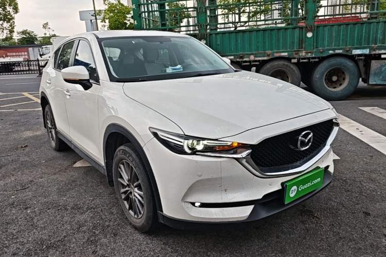 Used Mazda CX-5 2019 Cloud-Controlled Version 2.0L Automatic 2WD Smart Style China V Standard Front Right 45 Deg