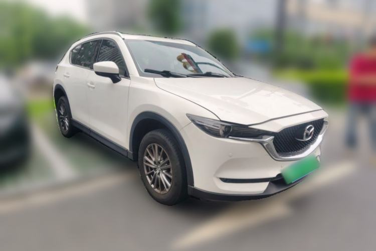 Used Mazda CX-5 2019 Cloud-Controlled Version 2.0L Automatic 2WD Smart Enjoyment Model China V Standard Front Right 45 Deg