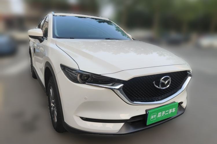 Used Mazda CX-5 2019 Cloud-Controlled Version 2.0L Automatic 2WD Smart Enjoyment Model China V Standard Front Right 45 Deg