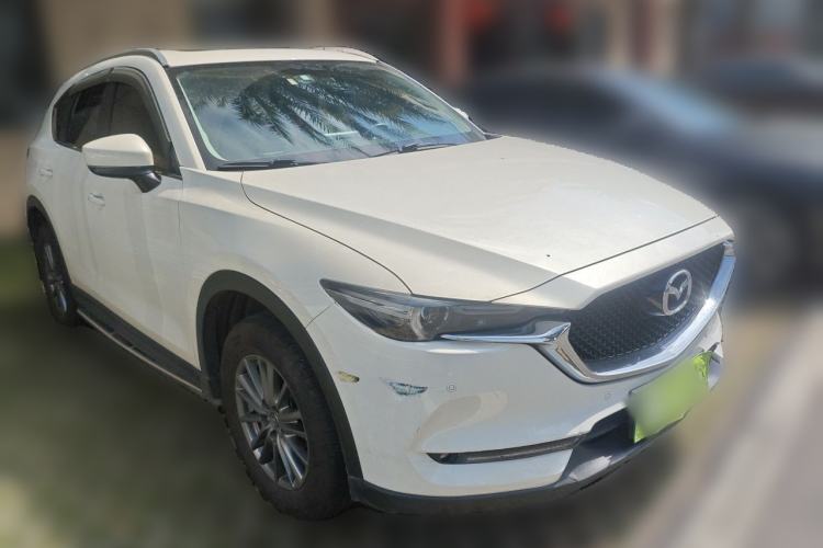 Used Mazda CX-5 2019 Cloud-Controlled Version 2.0L Automatic 2WD Smart Style China V Standard Front Right 45 Deg