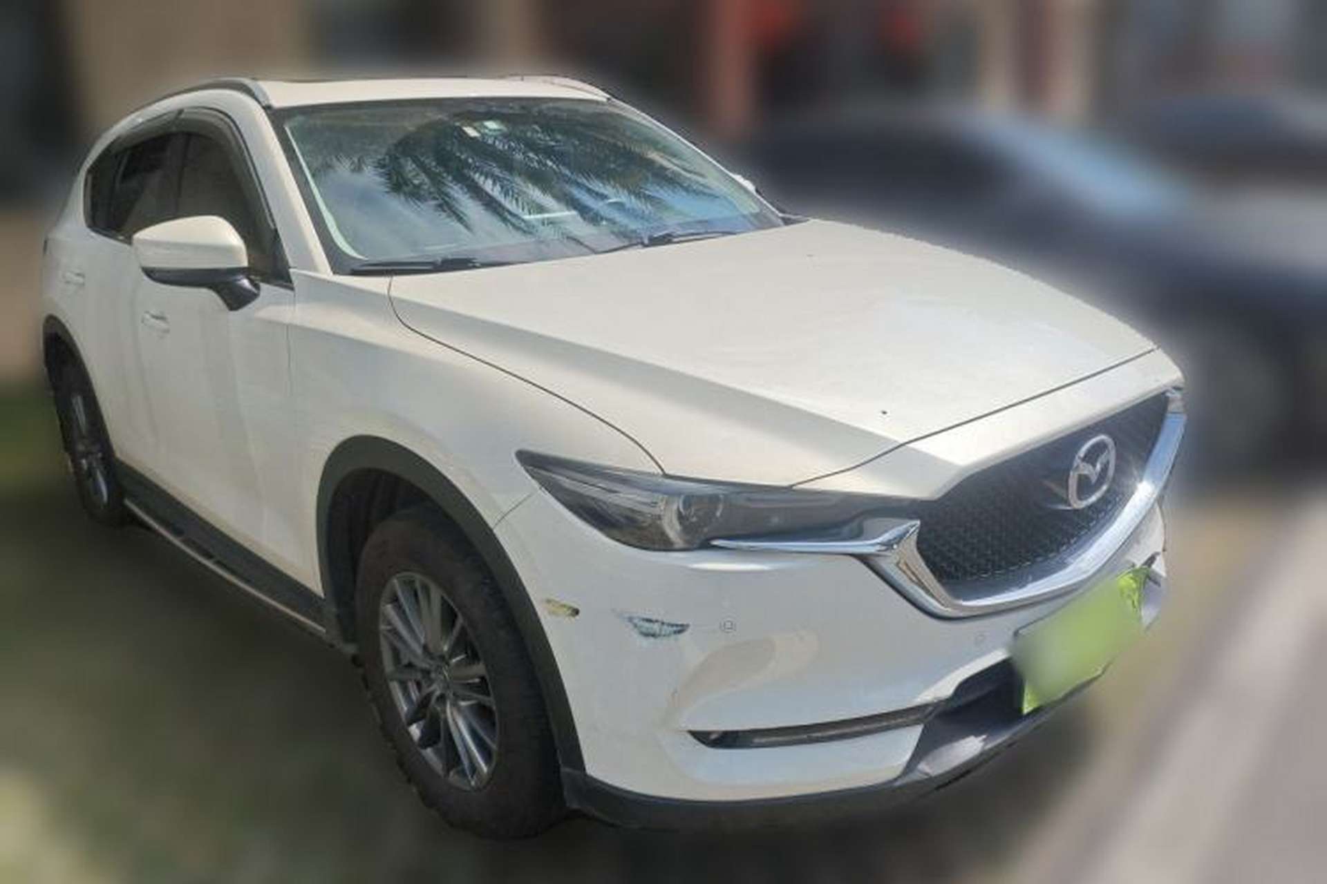 Used Mazda CX-5 2019 Cloud-Controlled Version 2.0L Automatic 2WD Smart Style China V Standard Front Right 45 Deg