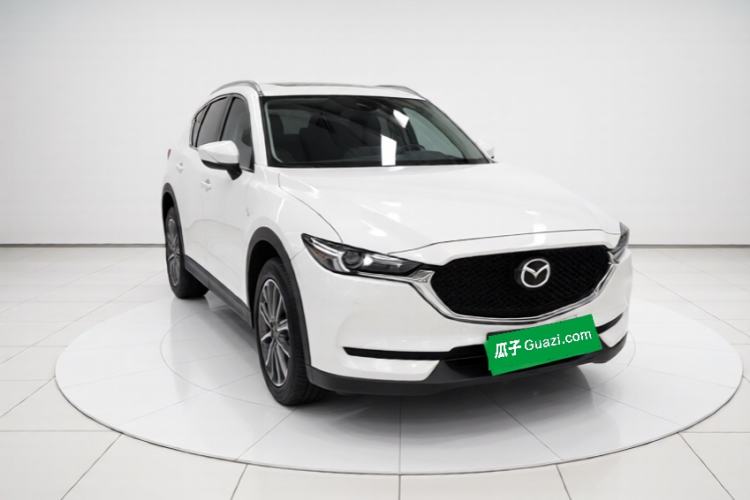 Used Mazda CX-5 2019 Cloud-Controlled Version 2.5L Automatic Two-Wheel Drive Prestige Model China V Standard Front Right 45 Deg
