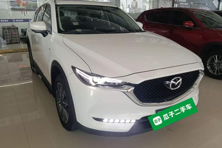 Used Mazda CX-5 2019 Cloud-Controlled Version 2.5L Automatic Two-Wheel Drive Prestige Model China V Standard Front Right 45 Deg