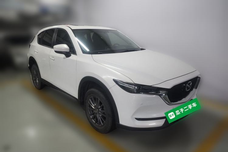 Used Mazda CX-5 2019 Cloud-Controlled Version 2.0L Automatic 2WD Smart Style China V Standard Front Right 45 Deg