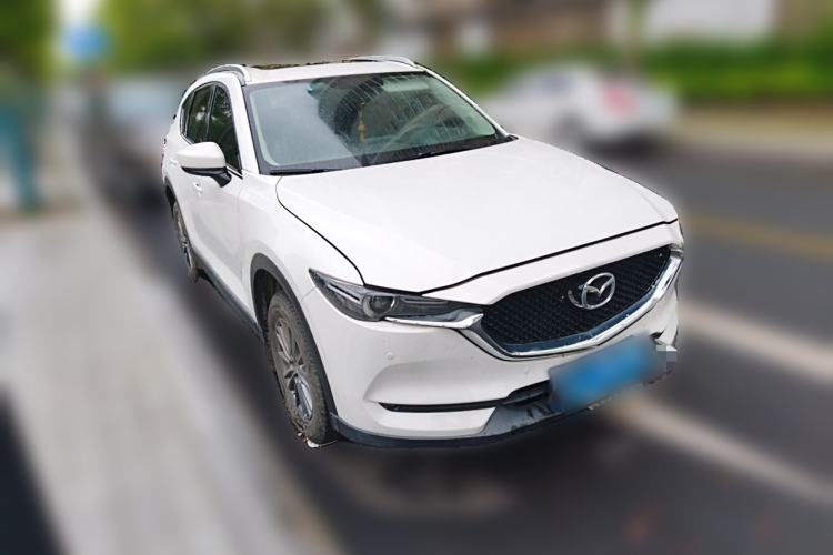 Used Mazda CX-5 2019 CloudControl Version 2.0L Automatic 2WD Smart Style China VI Standard Front Right 45 Deg