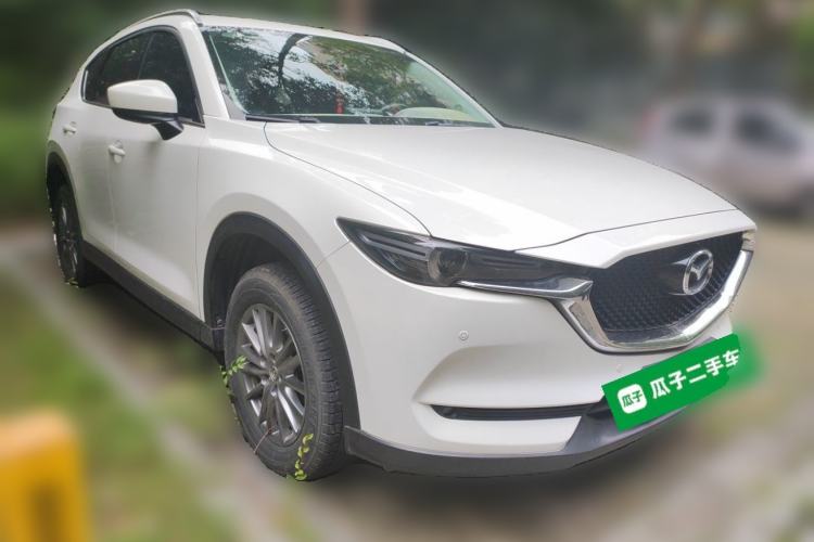 Used Mazda CX-5 2019 Cloud-Controlled Version 2.0L Automatic 2WD Smart Enjoyment Model China V Standard Front Right 45 Deg