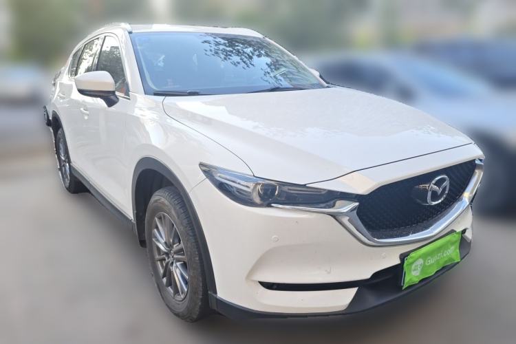 Used Mazda CX-5 2019 Cloud-Controlled Version 2.0L Automatic 2WD Smart Enjoyment Model China V Standard Front Right 45 Deg