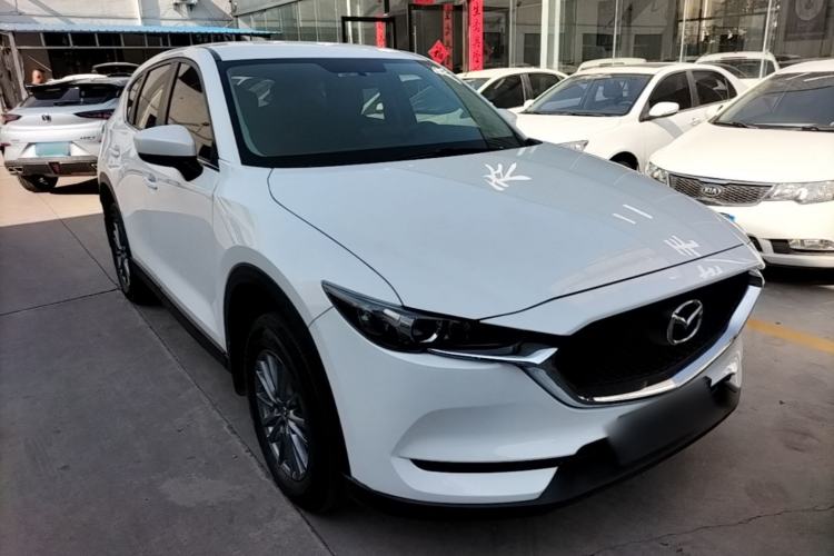 Used Mazda CX-5 2019 Cloud-Control Edition 2.0L Automatic 2WD Comfort Model China V Standard Front Right 45 Deg