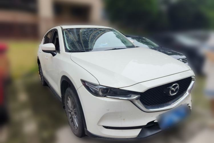 Used Mazda CX-5 2019 Cloud-Controlled Version 2.0L Automatic 2WD Smart Style China V Standard Front Right 45 Deg