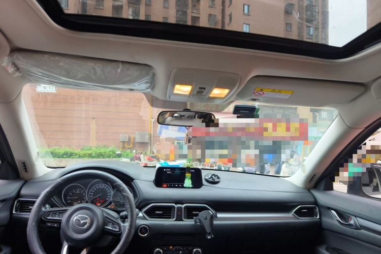 Used Mazda CX-5 2019 Cloud-Controlled Version 2.0L Automatic 2WD Smart Style China V Standard Headliner