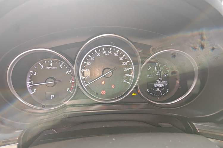 Used Mazda CX-5 2019 Cloud-Controlled Version 2.0L Automatic 2WD Smart Enjoyment Model China VI Standard Instrument Cluster