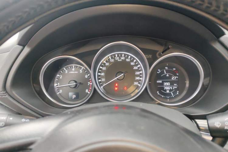 Used Mazda CX-5 2019 Cloud-Controlled Version 2.0L Automatic 2WD Smart Enjoyment Model China V Standard Instrument Cluster