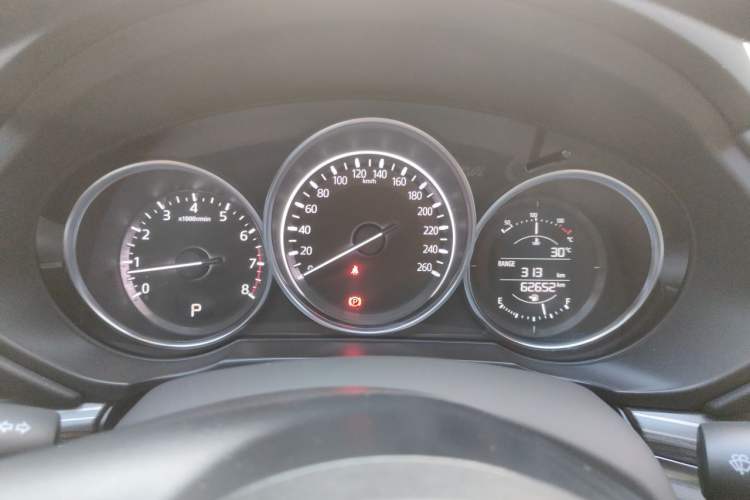 Used Mazda CX-5 2019 Cloud-Controlled Version 2.0L Automatic 2WD Smart Enjoyment Model China V Standard Instrument Cluster