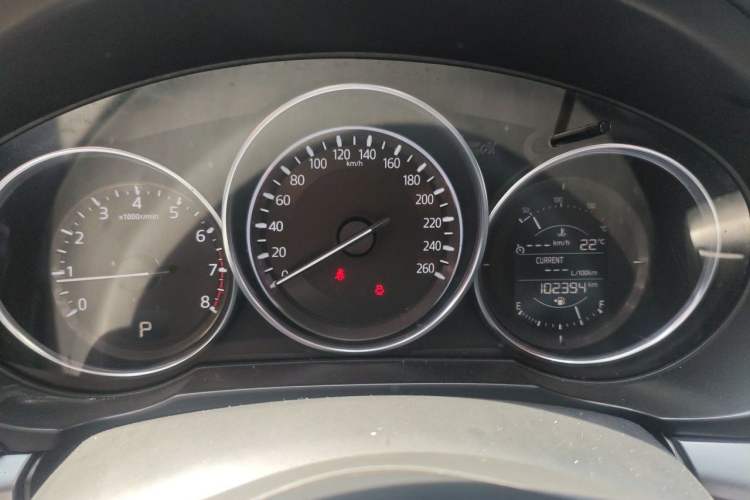 Used Mazda CX-5 2019 Cloud-Controlled Version 2.0L Automatic 2WD Smart Style China V Standard Instrument Cluster