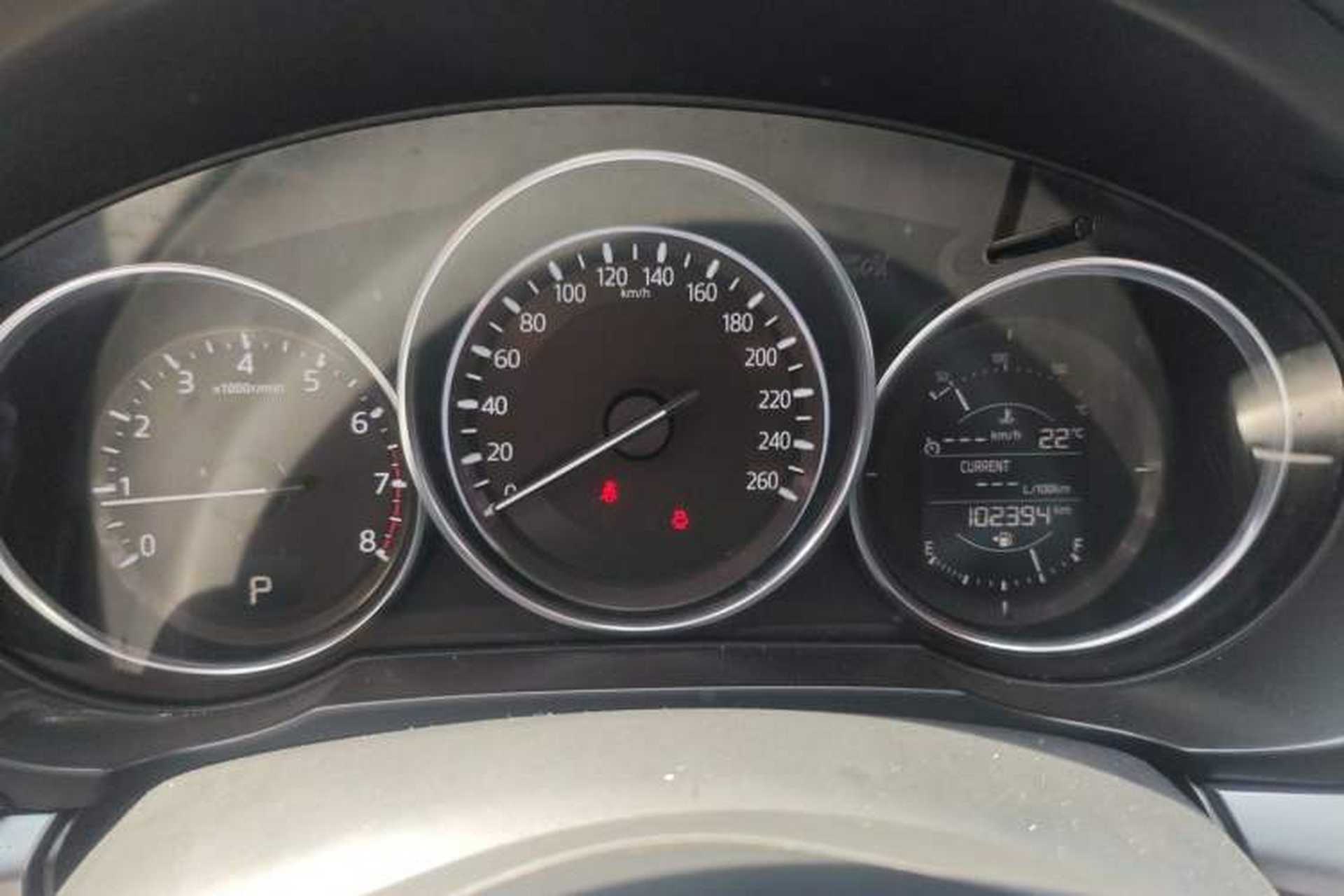 Used Mazda CX-5 2019 Cloud-Controlled Version 2.0L Automatic 2WD Smart Style China V Standard Instrument Cluster