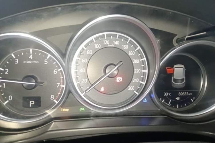 Used Mazda CX-5 2019 Cloud-Controlled Version 2.5L Automatic Two-Wheel Drive Prestige Model China V Standard Instrument Cluster