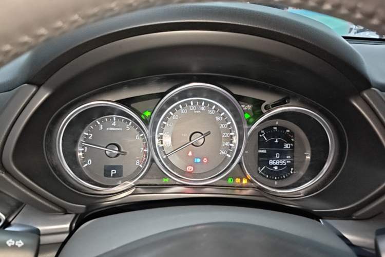 Used Mazda CX-5 2019 Cloud-Controlled Version 2.0L Automatic 2WD Smart Style China V Standard Instrument Cluster