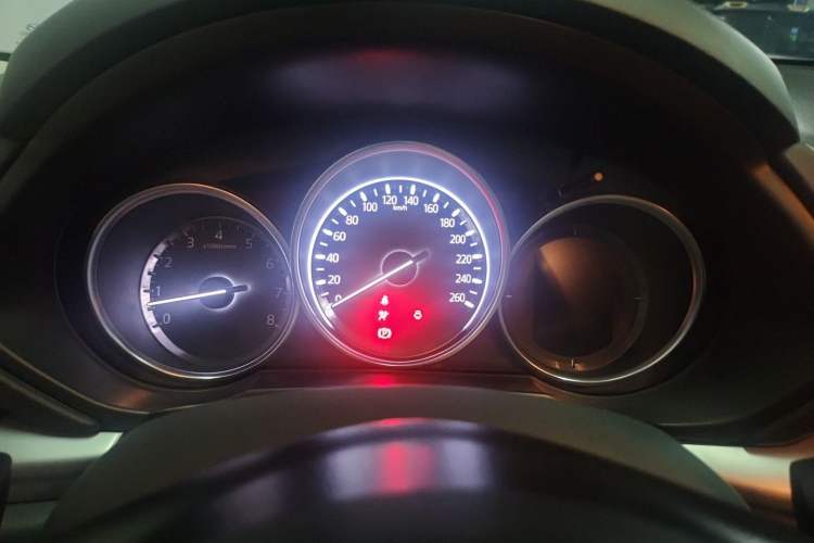 Used Mazda CX-5 2019 Cloud-Controlled Version 2.0L Automatic 2WD Smart Style China V Standard Instrument Cluster