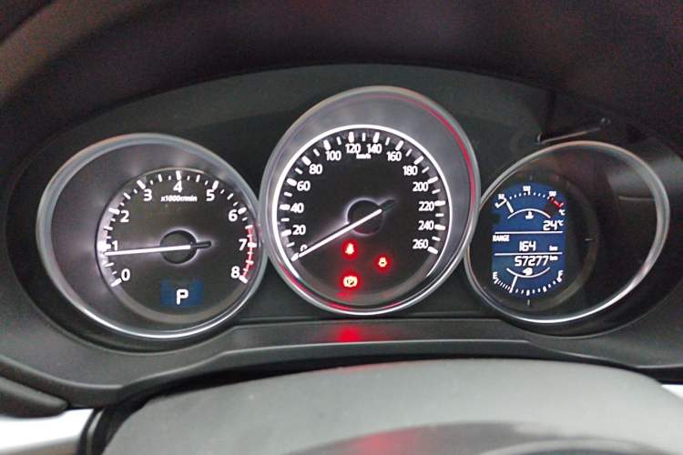 Used Mazda CX-5 2019 CloudControl Version 2.0L Automatic 2WD Smart Style China VI Standard Instrument Cluster