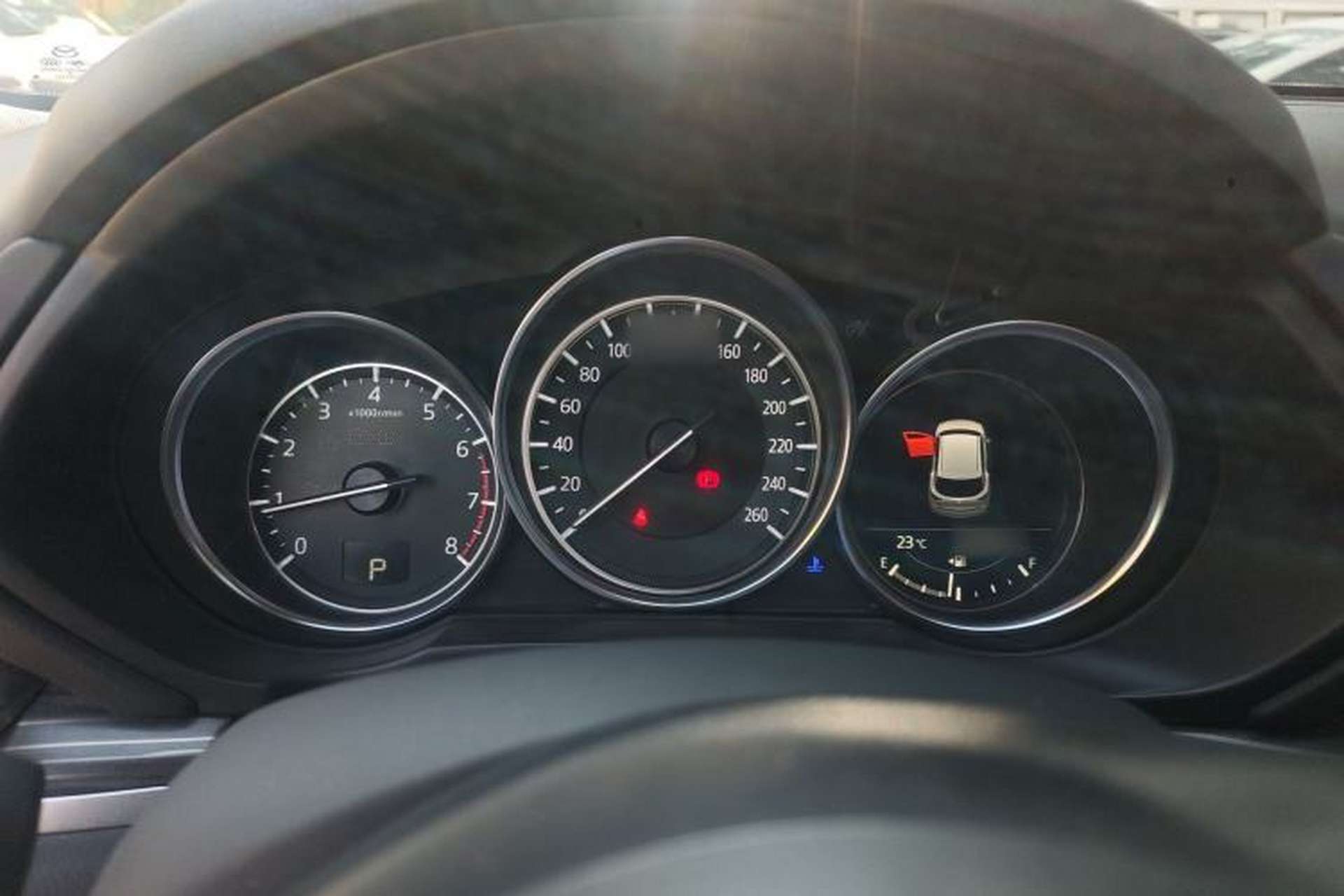 Used Mazda CX-5 2019 Cloud-Controlled Version 2.5L Automatic Two-Wheel Drive Prestige Model China V Standard Instrument Cluster