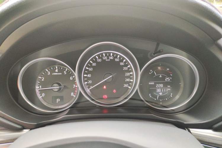 Used Mazda CX-5 2019 Cloud-Controlled Version 2.0L Automatic 2WD Smart Enjoyment Model China V Standard Instrument Cluster