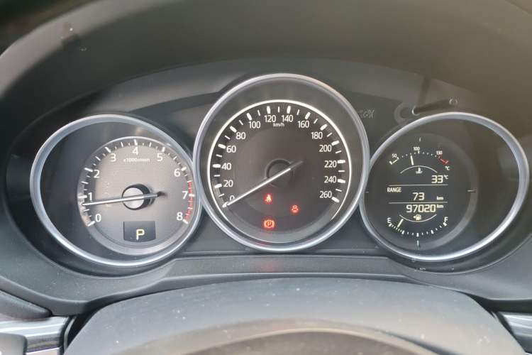 Used Mazda CX-5 2019 Cloud-Controlled Version 2.0L Automatic 2WD Smart Enjoyment Model China V Standard Instrument Cluster