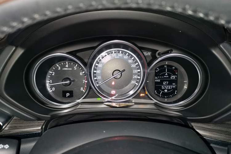 Used Mazda CX-5 2019 Cloud-Controlled Version 2.0L Automatic 2WD Smart Enjoyment Model China V Standard Instrument Cluster