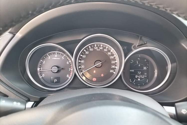 Used Mazda CX-5 2019 Cloud-Control Edition 2.0L Automatic 2WD Comfort Model China V Standard Instrument Cluster