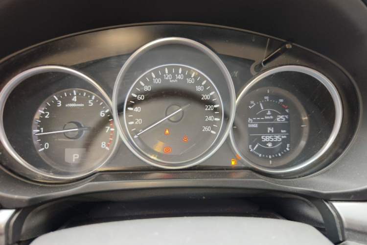 Used Mazda CX-5 2019 Cloud-Controlled Version 2.0L Automatic 2WD Smart Style China V Standard Instrument Cluster