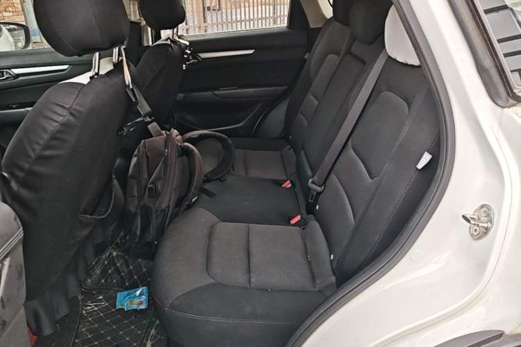 Used Mazda CX-5 2019 Cloud-Controlled Version 2.0L Automatic 2WD Smart Style China V Standard Left Rear Seat