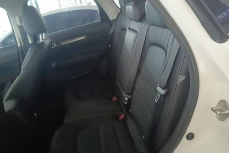 Used Mazda CX-5 2019 Cloud-Controlled Version 2.5L Automatic Two-Wheel Drive Prestige Model China V Standard Left Rear Seat