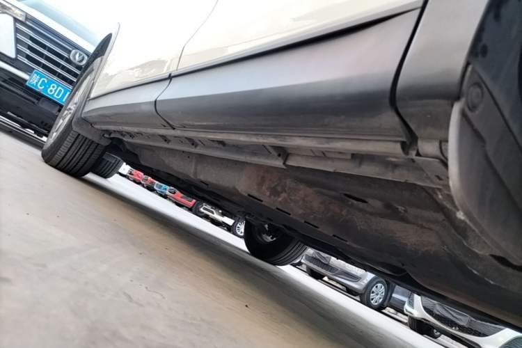 Used Mazda CX-5 2019 Cloud-Control Edition 2.0L Automatic 2WD Comfort Model China V Standard Left Side Sill