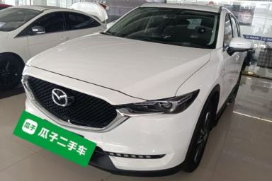 Used Mazda CX-5 2019 Cloud-Controlled Version 2.5L Automatic Two-Wheel Drive Prestige Model China V Standard