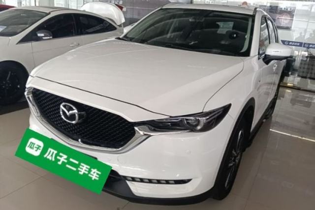Used Mazda CX-5 2019 Cloud-Controlled Version 2.5L Automatic Two-Wheel Drive Prestige Model China V Standard