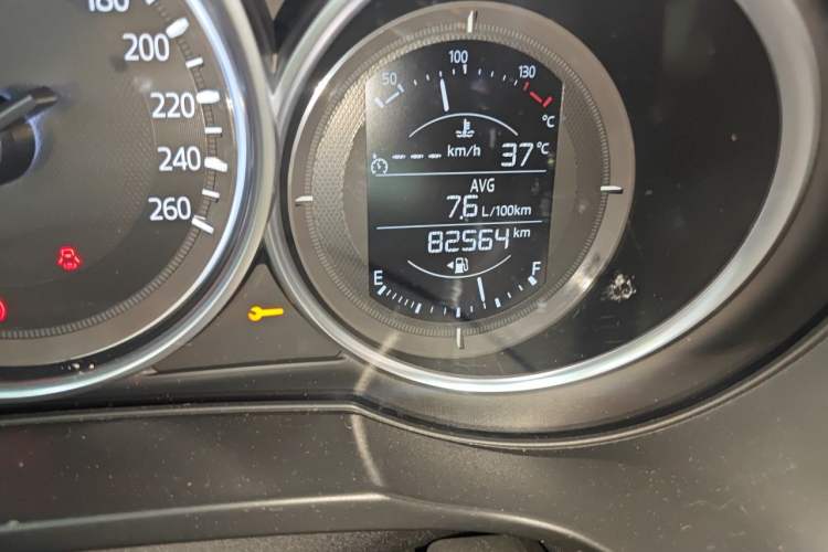 Used Mazda CX-5 2019 Cloud-Controlled Version 2.0L Automatic 2WD Smart Enjoyment Model China VI Standard Odometer Close Up