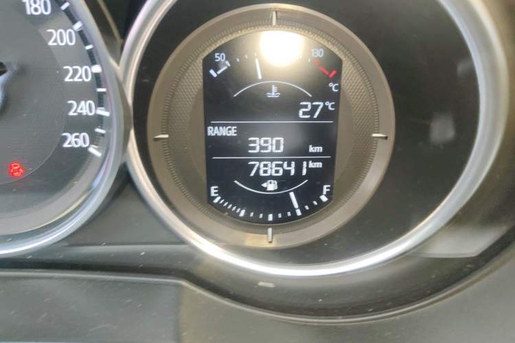 Used Mazda CX-5 2019 Cloud-Controlled Version 2.0L Automatic 2WD Smart Enjoyment Model China V Standard Odometer Close Up