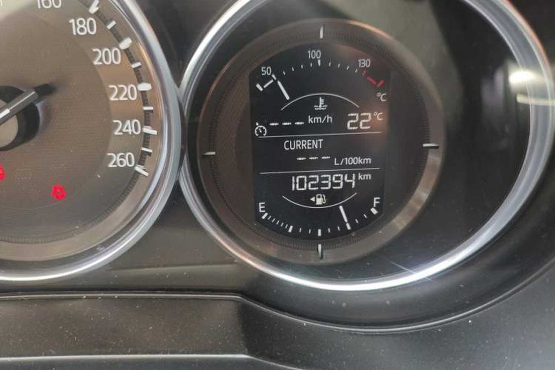 Used Mazda CX-5 2019 Cloud-Controlled Version 2.0L Automatic 2WD Smart Style China V Standard Odometer Close Up