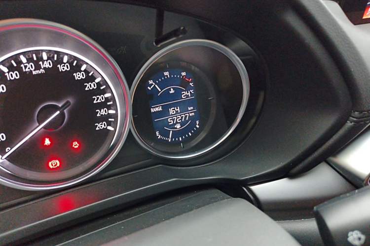 Used Mazda CX-5 2019 CloudControl Version 2.0L Automatic 2WD Smart Style China VI Standard Odometer Close Up