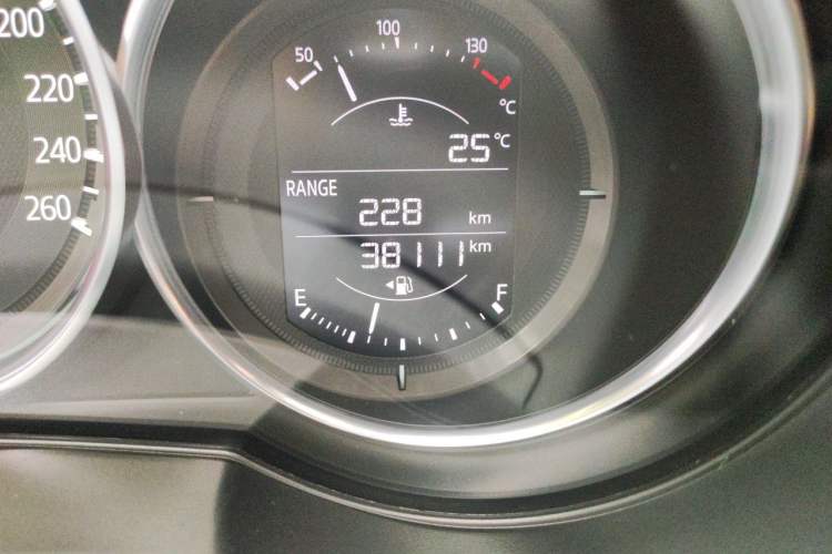 Used Mazda CX-5 2019 Cloud-Controlled Version 2.0L Automatic 2WD Smart Enjoyment Model China V Standard Odometer Close Up