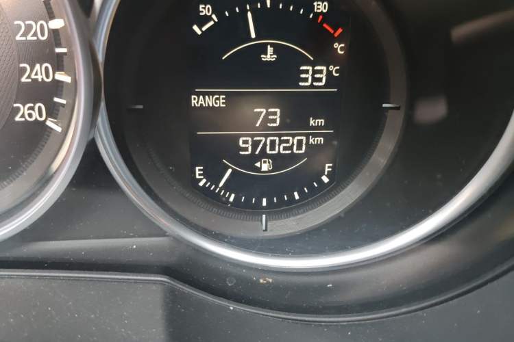 Used Mazda CX-5 2019 Cloud-Controlled Version 2.0L Automatic 2WD Smart Enjoyment Model China V Standard Odometer Close Up