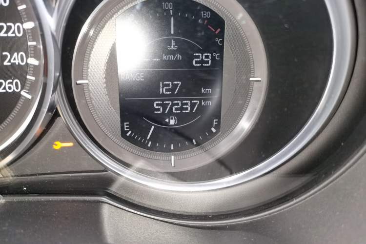 Used Mazda CX-5 2019 Cloud-Controlled Version 2.0L Automatic 2WD Smart Enjoyment Model China V Standard Odometer Close Up