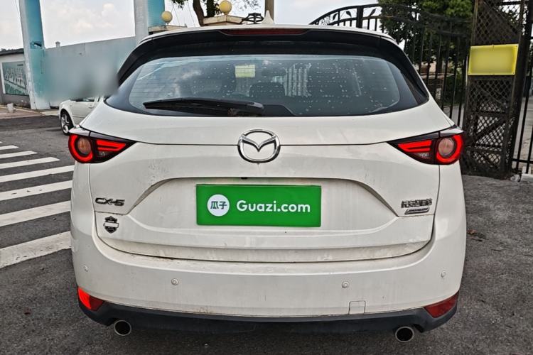 Used Mazda CX-5 2019 Cloud-Controlled Version 2.0L Automatic 2WD Smart Style China V Standard Rear
